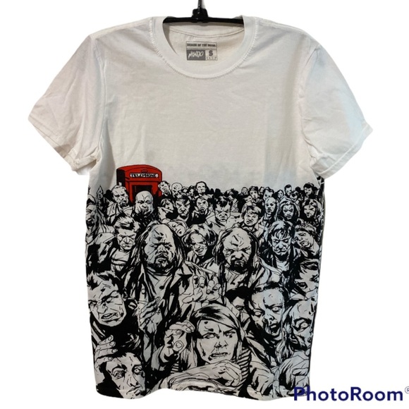 Limited Edition Shaun Of The Dead T-Shirt Unisex Size: Small - Picture 2 of 7